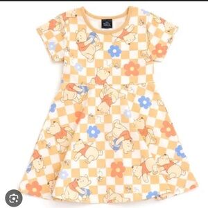 Disney Winnie the Pooh French Terry Skater Dress
